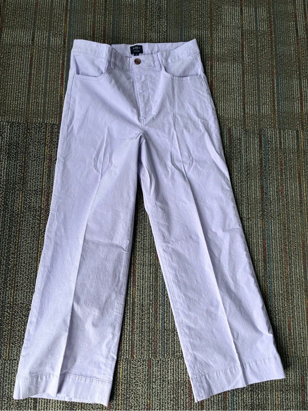 J. Crew Men's Light Lavender Chinos